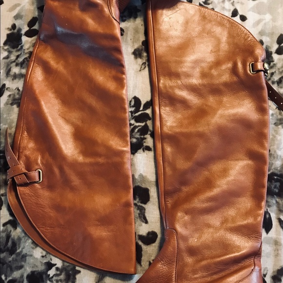 Coach Cheyenne riding boots size 8b - Picture 2 of 8